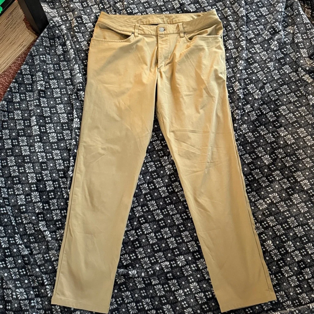 Lululemon ABC Slim Fit 5 Pocket Pants - Picture 2 of 7